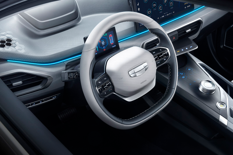 Illustration for article titled While All of You Were Doing Whatever, Geely Was Launching a Whole New EV Brand